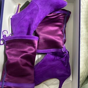 Brand new stuwart witzman boots bought for $798